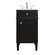 Park Avenue Bathroom Vanity Set in Black (173|VF12518BK)