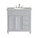 Otto Single Bathroom Vanity Set in Light Grey (173|VF12336GR)