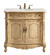 Danville Single Bathroom Vanity Set in Antique Beige (173|VF10136AB)