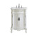 Danville Single Bathroom Vanity Set in Antique White (173|VF1006)