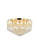 Corona Nine Light Flush Mount in Gold (173|V8949F20GRC)