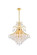 Toureg 15 Light Chandelier in Gold (173|V8003D25GRC)