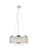 Amelie Six Light Pendant in Chrome (173|V2914D16CRC)
