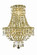 Tranquil Three Light Wall Sconce in Gold (173|V2528W12GRC)
