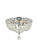 Tranquil Four Light Flush Mount in Chrome (173|V2528F12CRC)