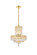 Tranquil Six Light Pendant in Gold (173|V2528D14GRC)