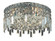 Maxime Five Light Flush Mount in Chrome (173|V2031F16CRC)