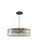 Maxime 12 Light Chandelier in Black (173|V2030D28BKRC)