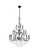 St. Francis 24 Light Chandelier in Dark Bronze (173|V2015G36DBRC)