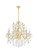 St. Francis 12 Light Chandelier in Gold (173|V2015D28GRC)