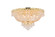 Century Nine Light Flush Mount in Gold (173|V1900F20GRC)