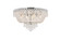 Century Nine Light Flush Mount in Chrome (173|V1900F20CRC)