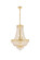 Century 12 Light Chandelier in Gold (173|V1900D20GRC)