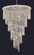 Spiral 29 Light Chandelier in Chrome (173|V1801SR48CRC)