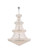 Primo 66 Light Chandelier in Chrome (173|V1800G72CRC)