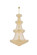 Primo 48 Light Chandelier in Gold (173|V1800G54GRC)