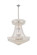 Primo 28 Light Chandelier in Chrome (173|V1800G36SCRC)