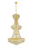 Primo 32 Light Chandelier in Gold (173|V1800G36GRC)
