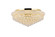 Primo 15 Light Flush Mount in Gold (173|V1800F28GRC)