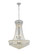 Primo 14 Light Chandelier in Chrome (173|V1800D28CRC)