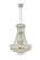 Primo 14 Light Chandelier in Chrome (173|V1800D24CRC)