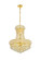 Primo Eight Light Pendant in Gold (173|V1800D16GRC)