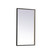 Pier LED Mirror in Black (173|MRE61836BK)