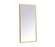 Pier LED Mirror in Brass (173|MRE6048BR)
