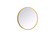 Pier LED Mirror in Brass (173|MRE6024BR)