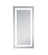 Nova LED Mirror in glossy white (173|MRE6002)