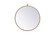 Rowan Mirror in Brass (173|MR4721BR)