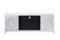 Modern TV Stand in Clear (173|MF9904)