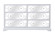 Modern Cabinet in White (173|MF81036WH)