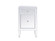 Reflexion Nightstand in White (173|MF72035WH)