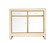 REFLEXION Nightstand in Antique gold (173|MF72002G)
