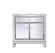 Modern Cabinet in Antique Silver (173|MF71034S)