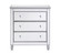 Contempo Cabinet in Hand rubbed Antique Silver (173|MF61019S)