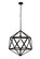 Redmond One Light Pendant in Black (173|LDPD2111)