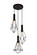 Jago Three Light Pendant in Black (173|LDPD2108)
