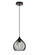 Sayer One Light Pendant in Black (173|LDPD2093)
