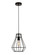 Jago One Light Pendant in Black (173|LDPD2087)