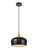 Nora One Light Pendant in Black (173|LDPD2005)