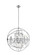 Cordelia Eight Light Pendant in Chrome (173|LD8801D32C)