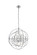 Cordelia Six Light Pendant in Chrome (173|LD8801D25C)