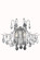 Amelia Three Light Wall Sconce in Chrome (173|LD8100W16C)