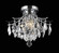 Amelia Three Light Flush Mount in Chrome (173|LD8100F16C)