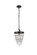 Reese One Light Pendant in black (173|LD714D9BK)