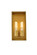 Voir Two Light Wall Sconce in Brass (173|LD7055W6BR)
