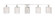 Phineas Five Light Wall Sconce in Chrome (173|LD7015C)