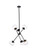 Axl Six Light Pendant in black (173|LD656D24BK)